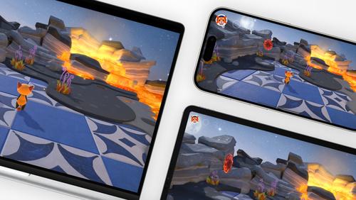 Design advanced games for Apple platforms