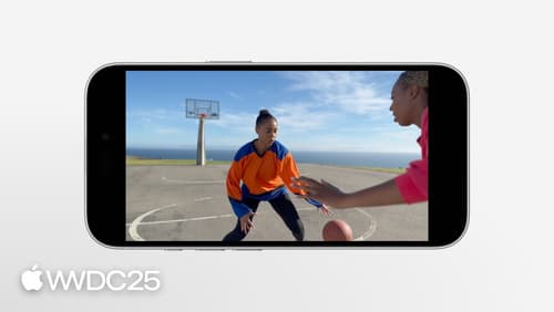 Capture cinematic video in your app