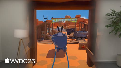 What’s new in Metal rendering for immersive apps