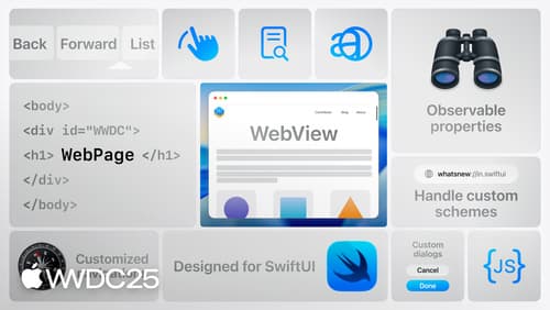 Meet WebKit for SwiftUI
