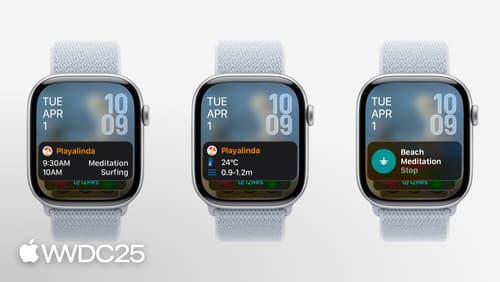 What’s new in watchOS 26