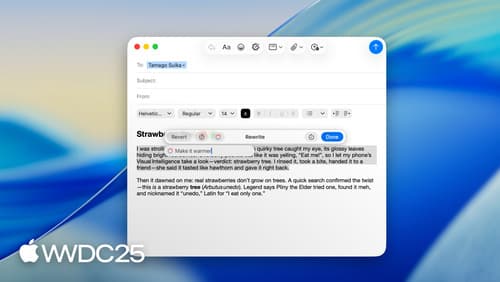 Dive deeper into Writing Tools