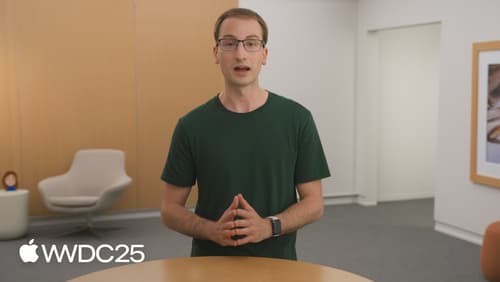 Deep dive into the Foundation Models framework
