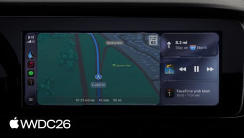 Rev up your CarPlay app