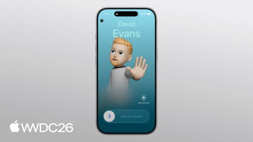 Create live communication experiences
