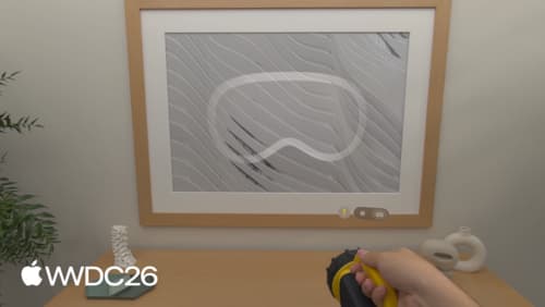 Explore enhancements to visionOS object tracking