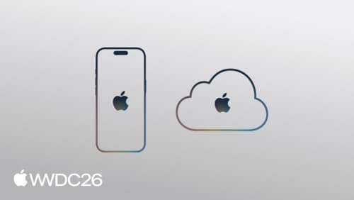 Build with the new Apple Foundation Model on Private Cloud Compute