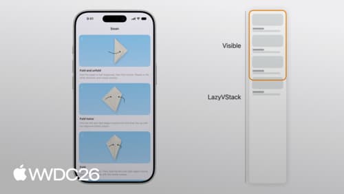Dive into lazy stacks and scrolling with SwiftUI