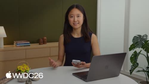 Integrate on-device AI models into your app using Core AI