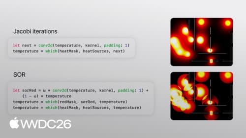 Explore numerical computing in Swift with MLX