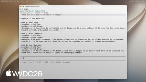 Build AI-powered scripts with the fm CLI and Python SDK
